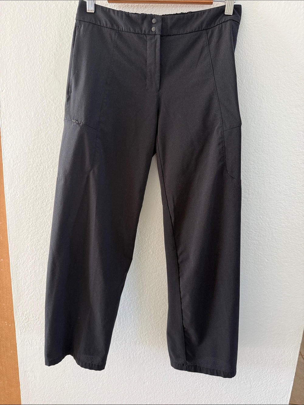 Lululemon City Sleek Wide Leg 5-Pocket Pants Black